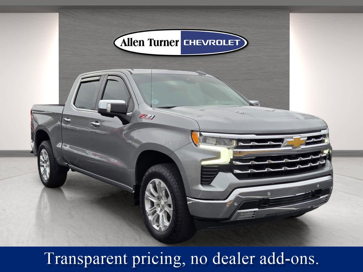 2023 Chevrolet Silverado 1500 LTZ's photo