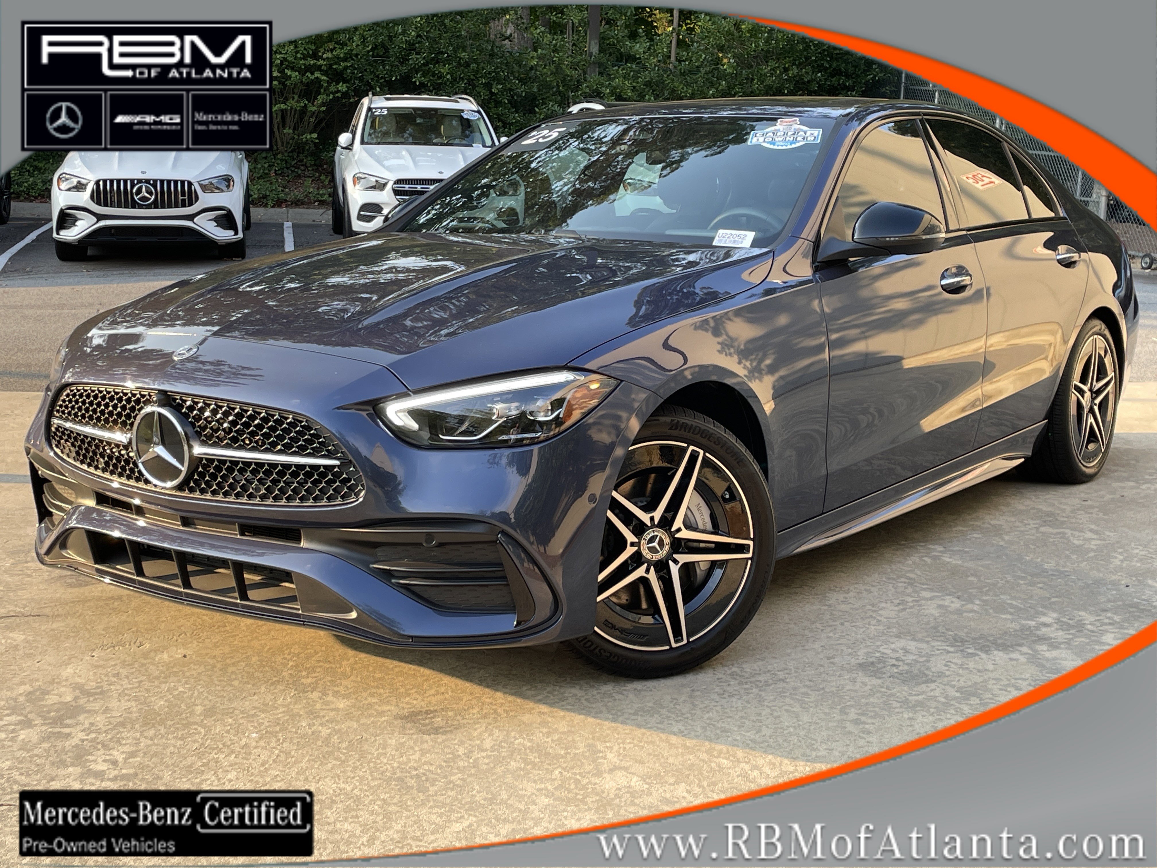 2025 Mercedes-Benz C-Class Sedan C 300's photo