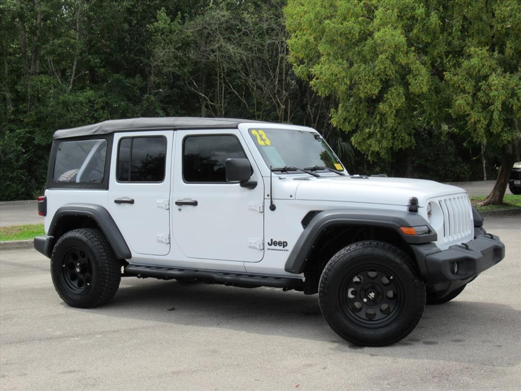 2023 Jeep Wrangler Sport photo 2