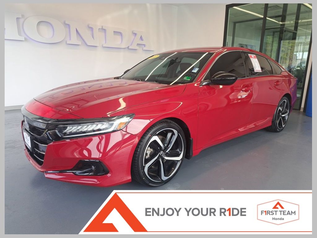 2022 Honda Accord Sport