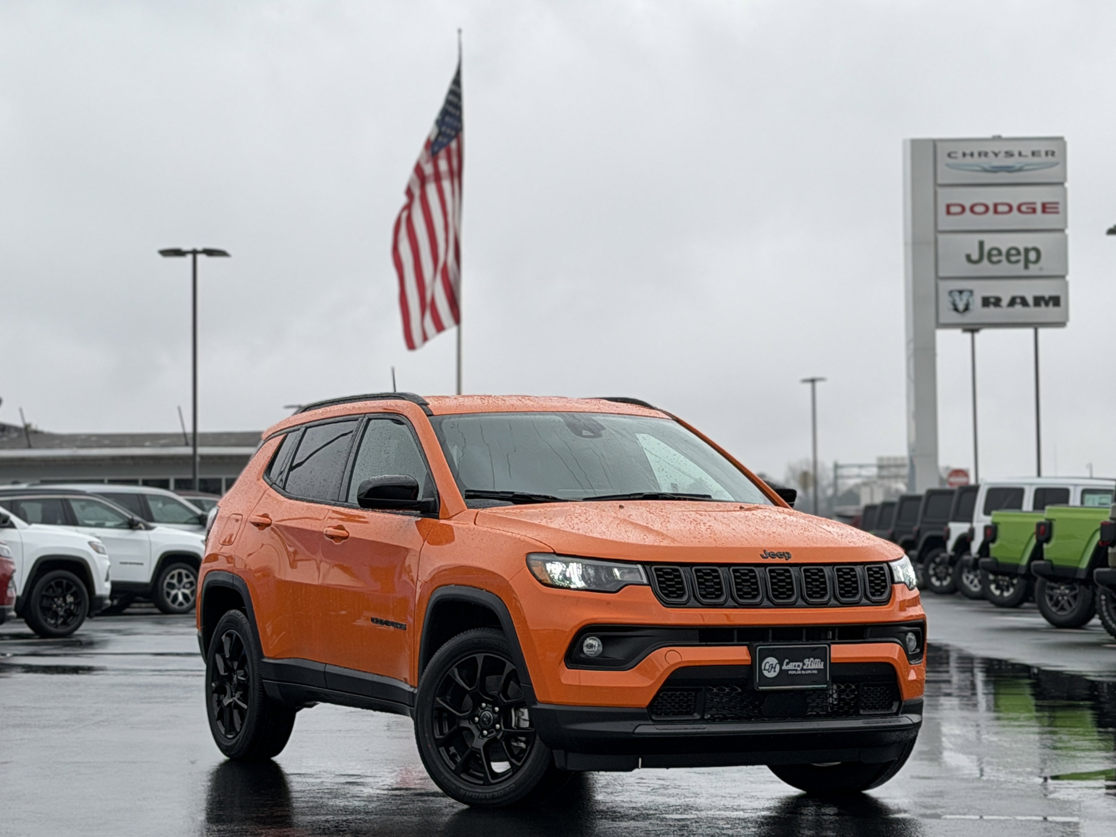 2026 Jeep Compass Altitude's photo