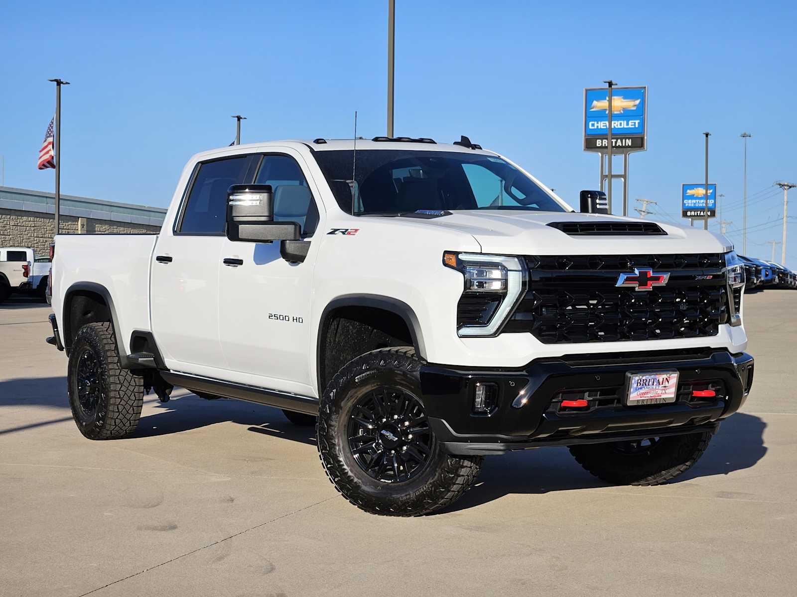 2026 Chevrolet Silverado 2500HD ZR2's photo