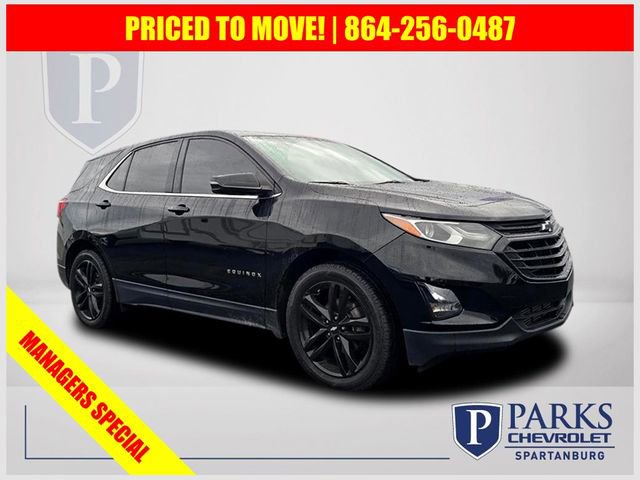 2020 Chevrolet Equinox LT's photo