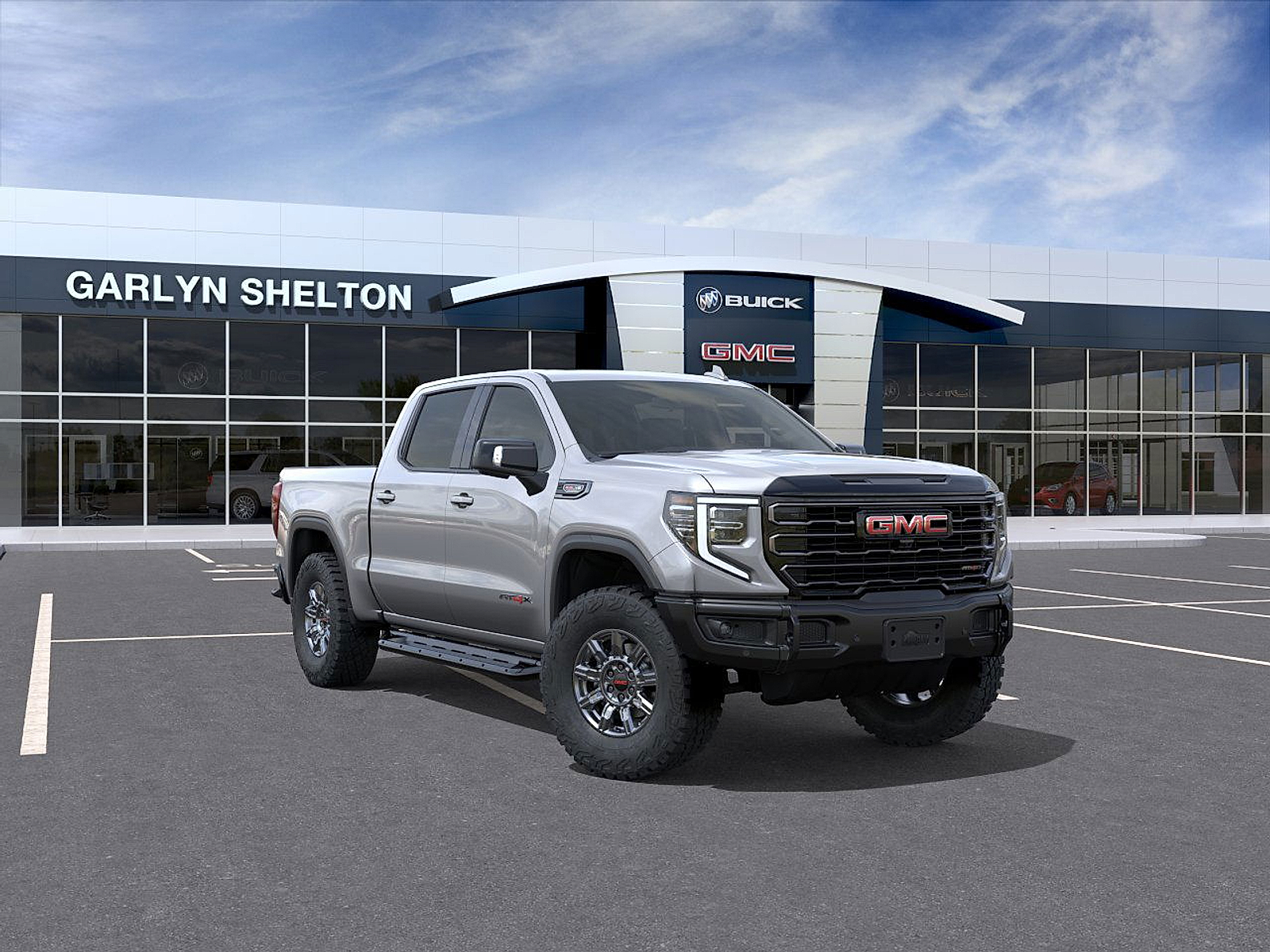 2026 GMC Sierra 1500 AT4X's photo