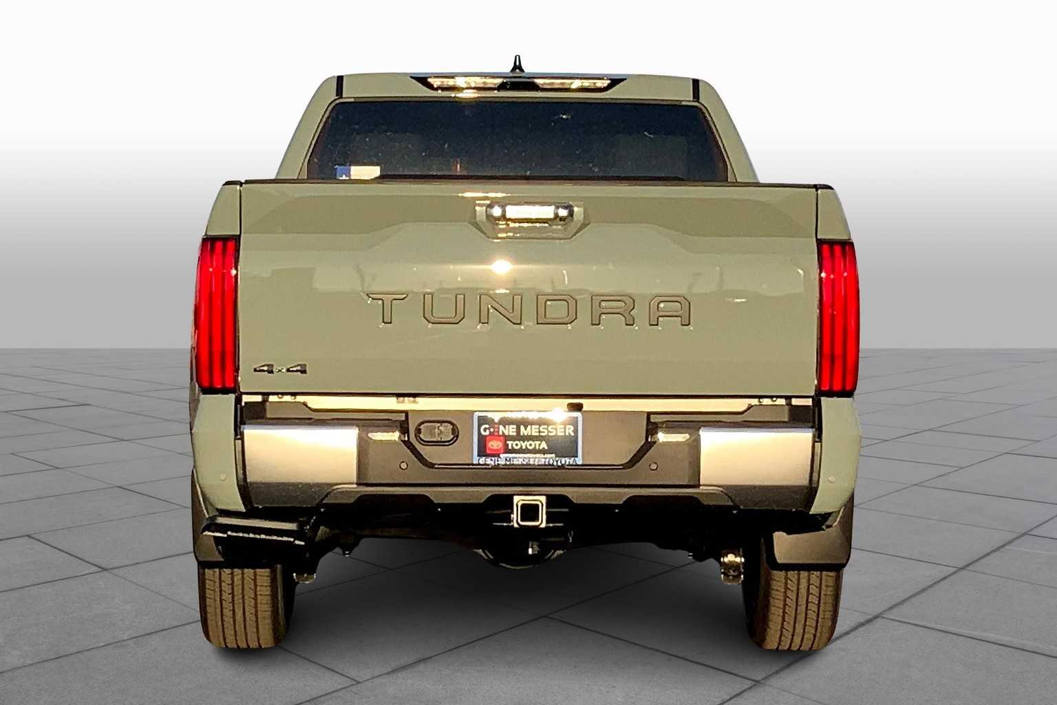 2026 Toyota Tundra Limited CrewMax photo 4