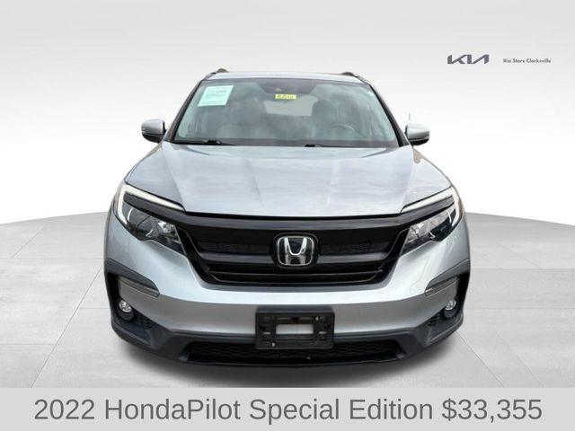 2022 Honda Pilot Special Edition photo 2
