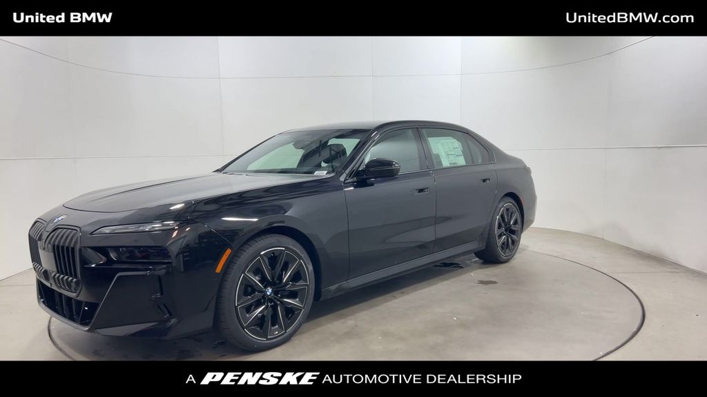 2025 Bmw 760i xDrive photo 4