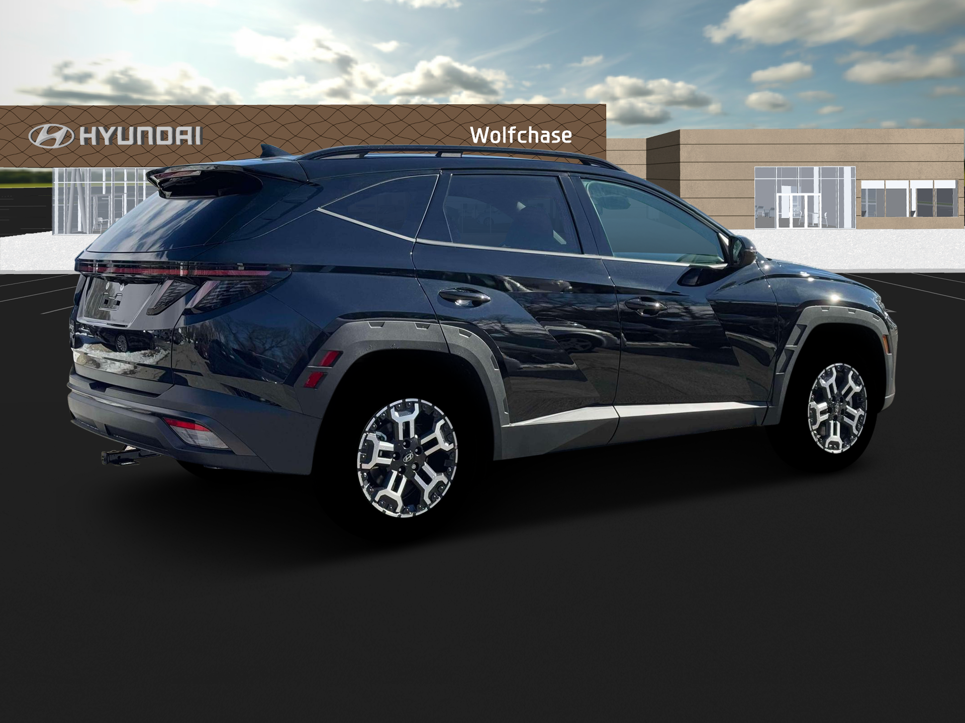 New 2025 Black Hyundai XRT FWD image 8