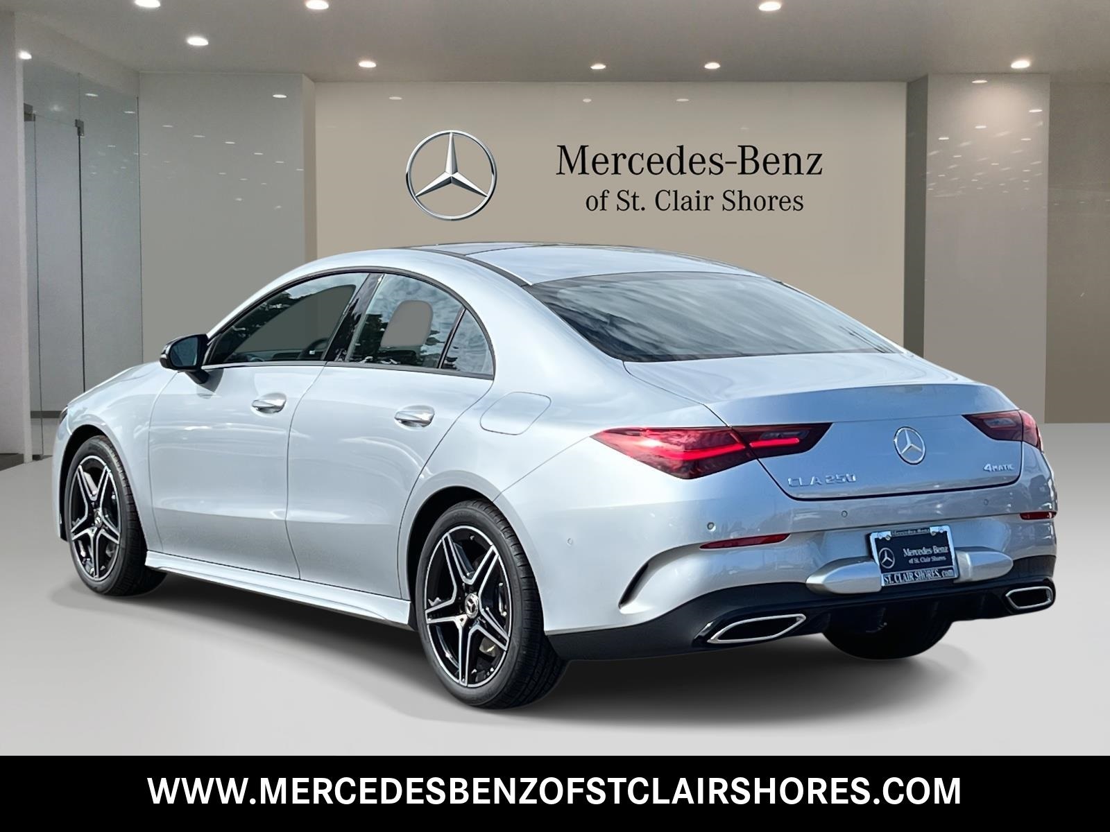 2026 Mercedes Benz CLA 250 4MATIC photo 3
