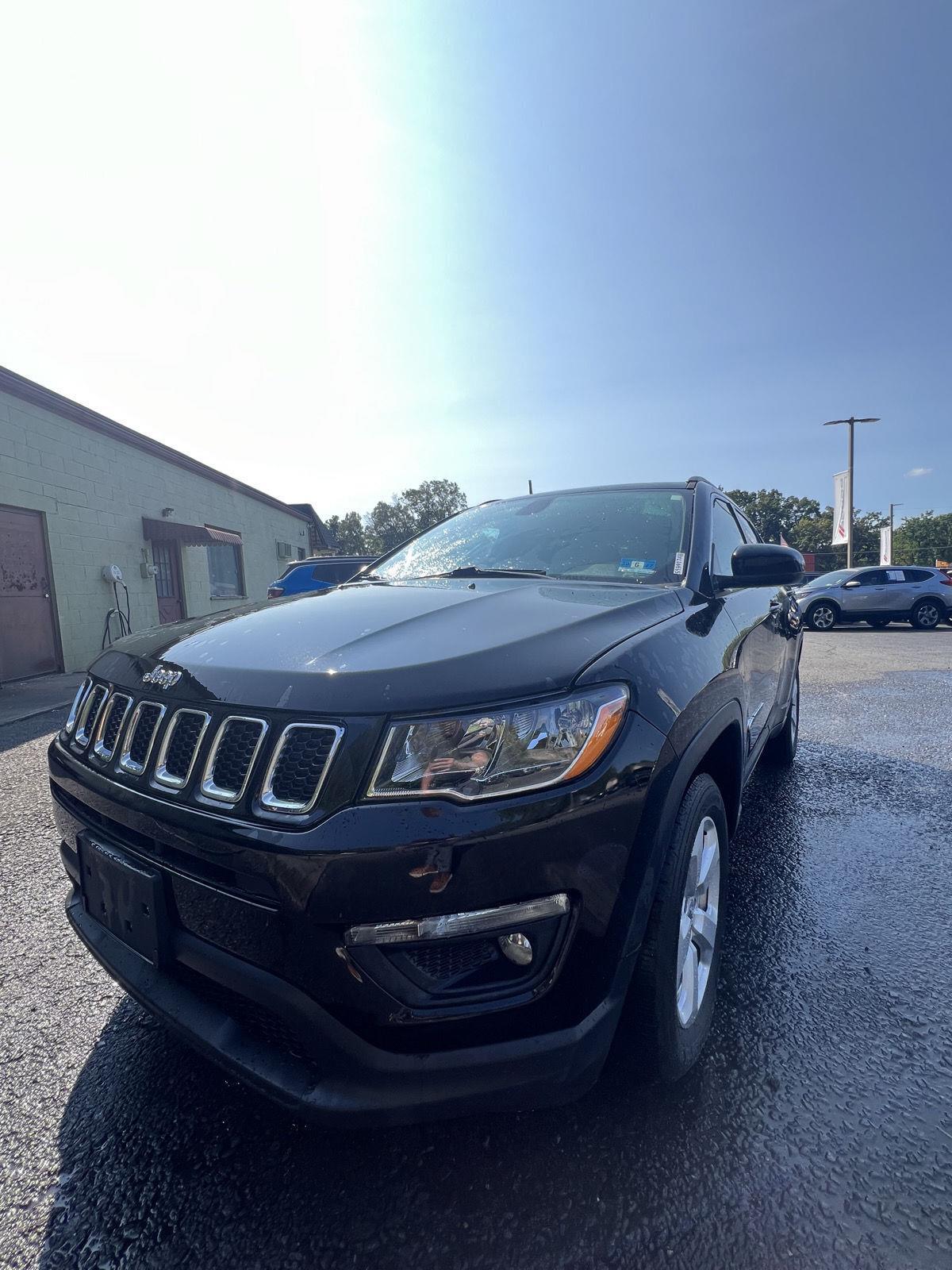 2020 Jeep Compass Latitude photo 7