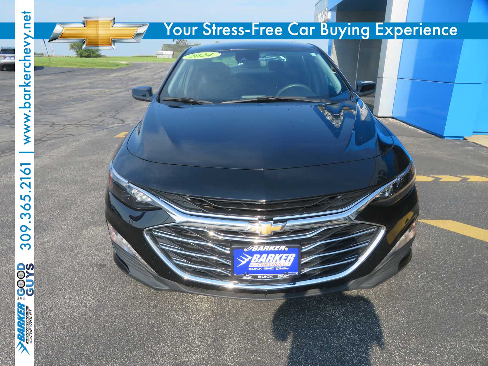 2024 Chevrolet Malibu 1LT photo 2