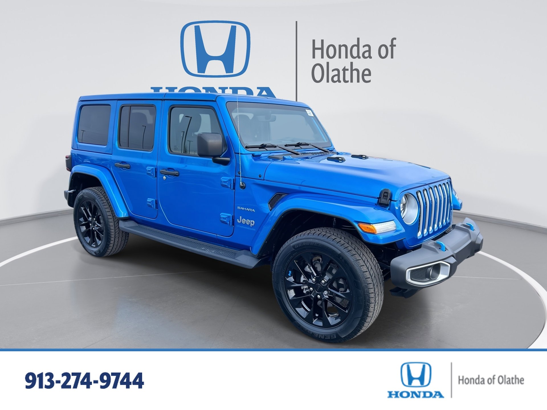 2023 Jeep Wrangler 4xe Sahara 4XE's photo