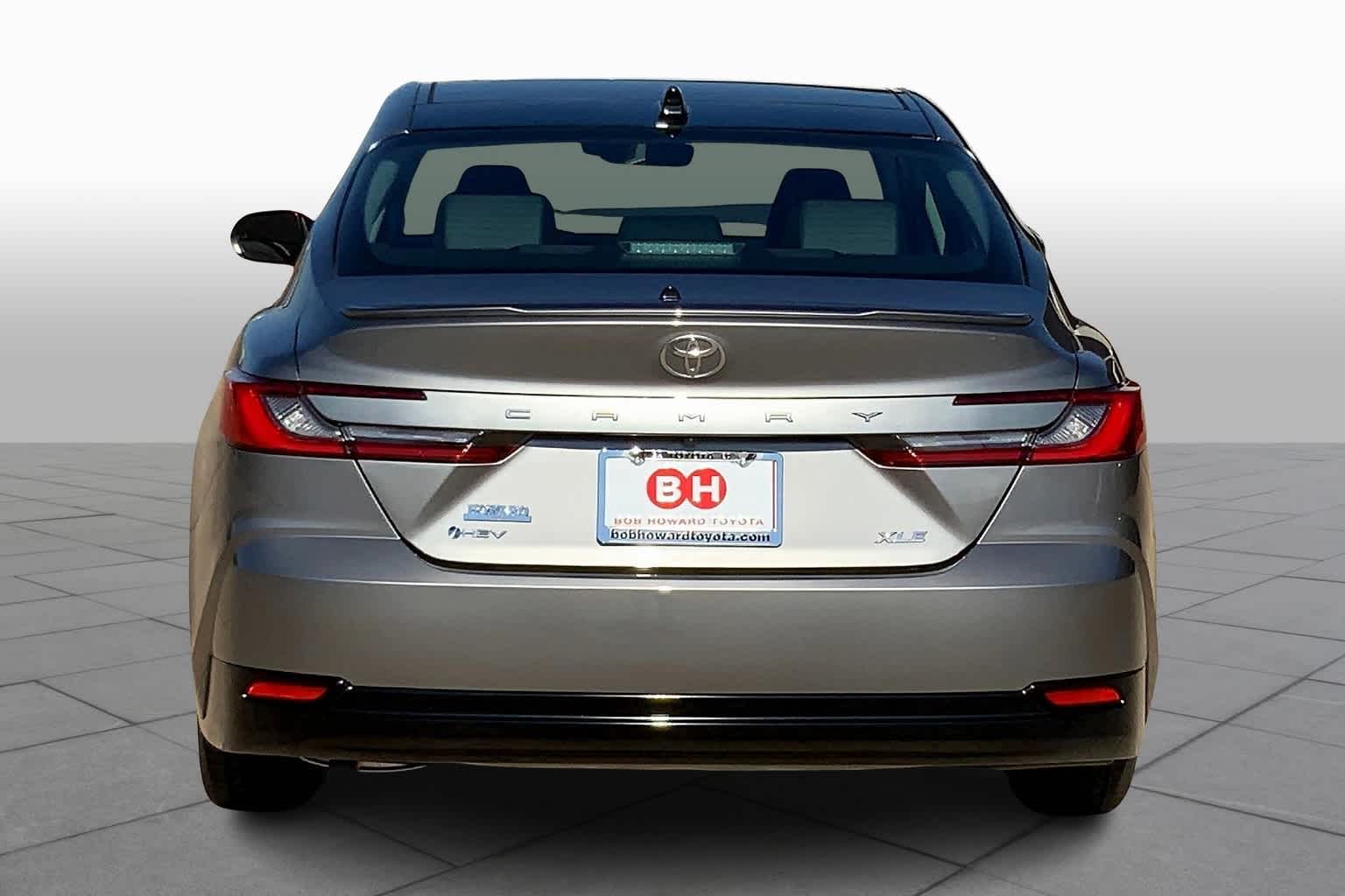 New 2025 Toyota Camry XLE 4dr Car in Oklahoma City SU537176 Bob Howard Toyota