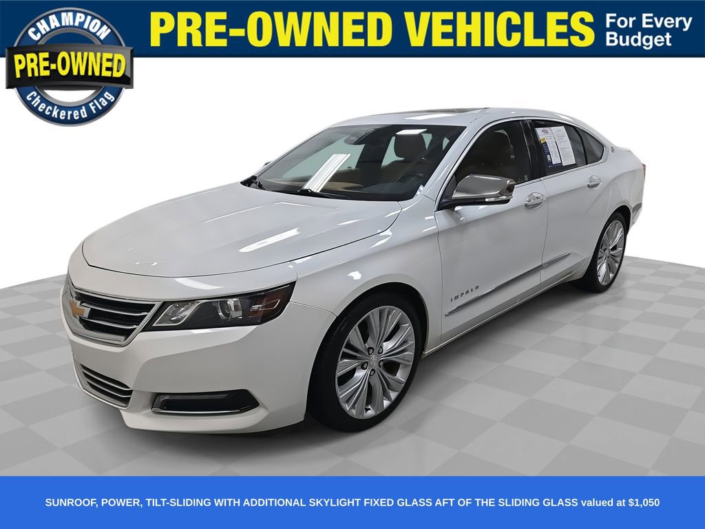 2015 Chevrolet Impala 2LZ's photo