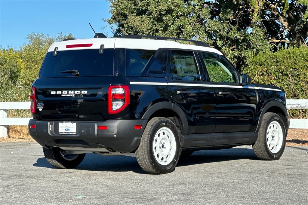 2025 Ford Bronco Sport Heritage photo 2