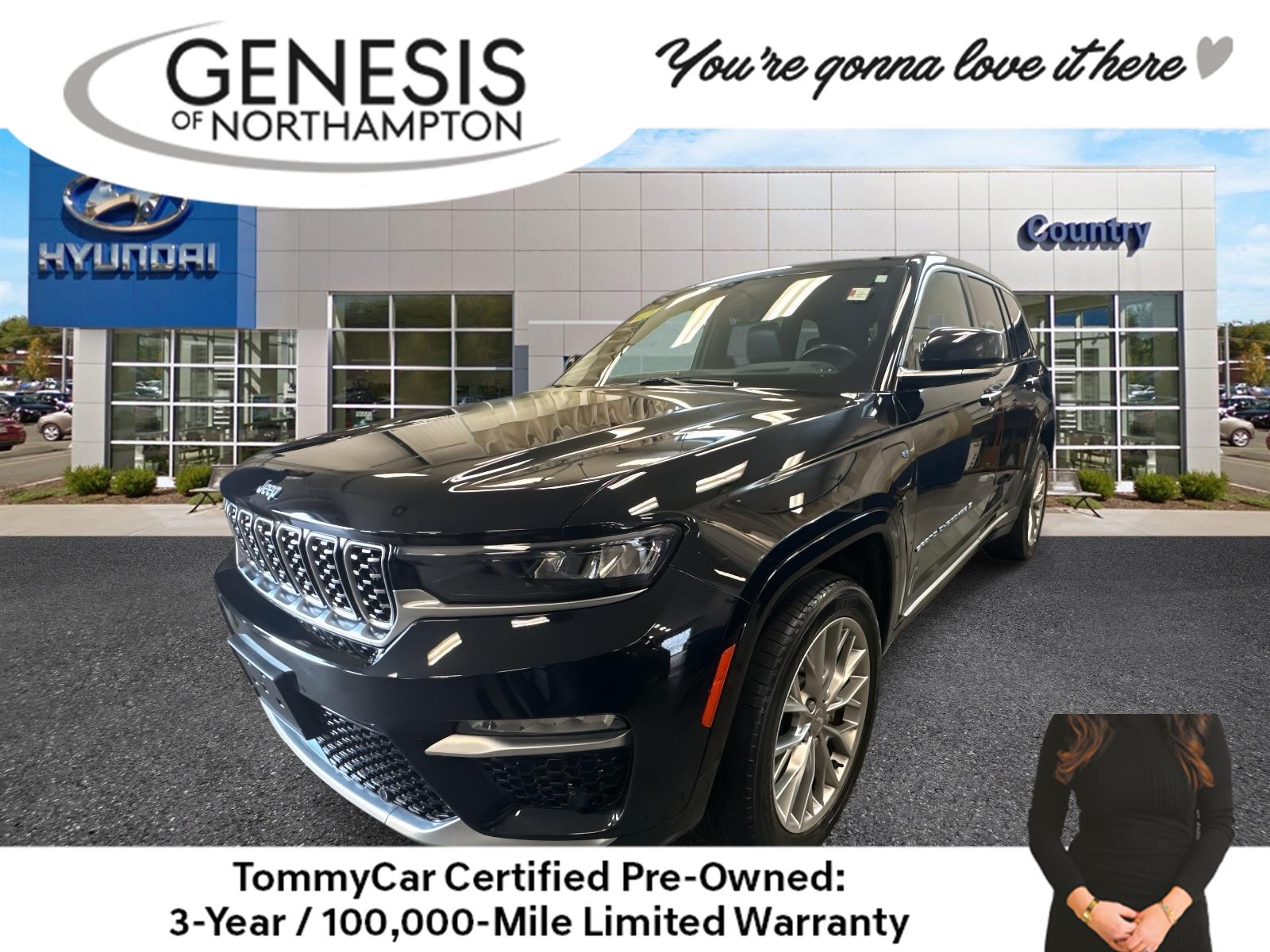 2023 Jeep Grand Cherokee Summit 4xe's photo