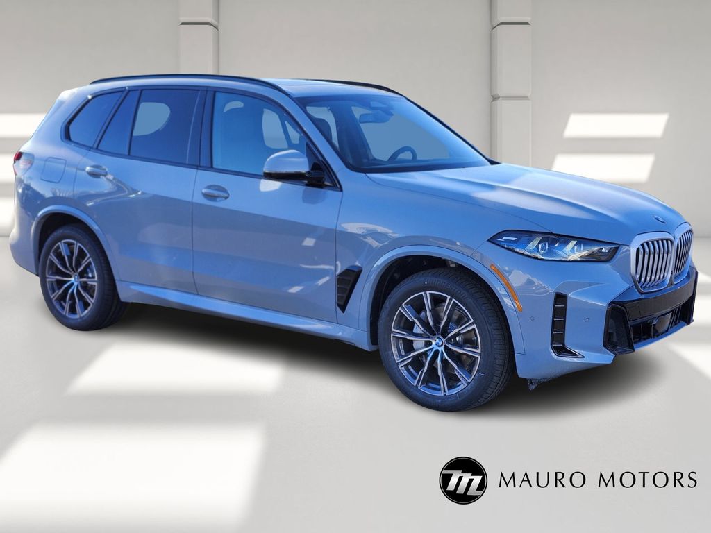 2026 BMW X5 40i's photo