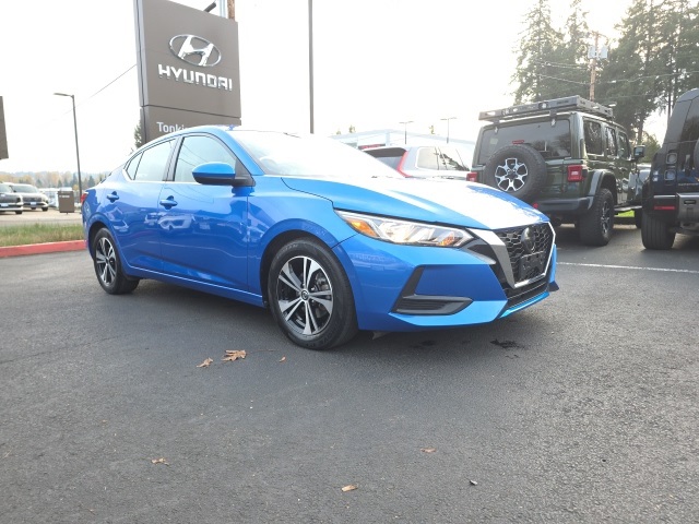 2023 Nissan Sentra SV photo 2