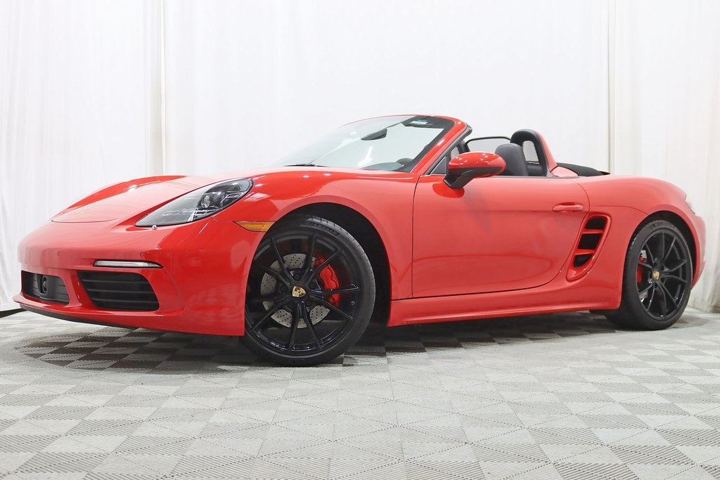 2023 Porsche Boxster Base photo 2