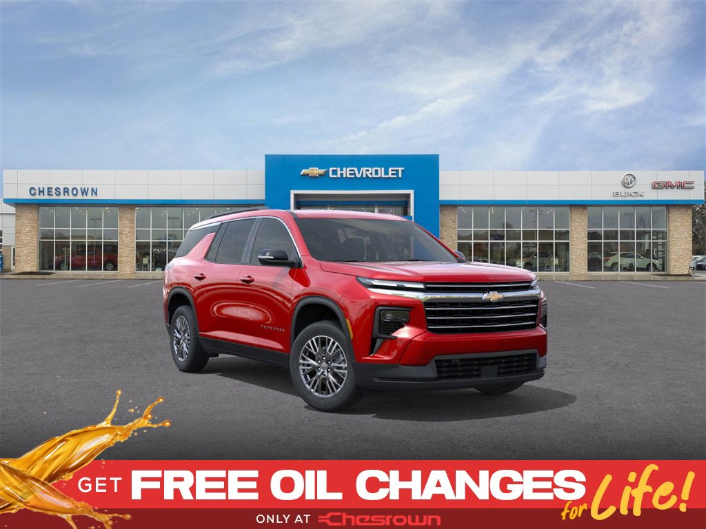 2026 Chevrolet Traverse LT's photo