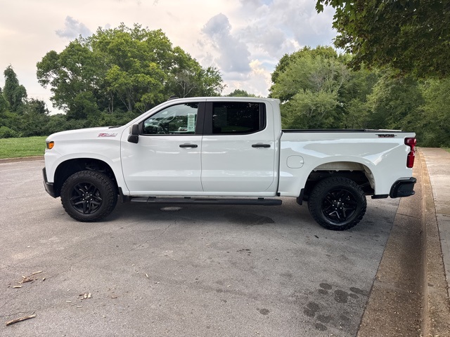 2021 Chevrolet Silverado 1500 Custom Trail Boss photo 4