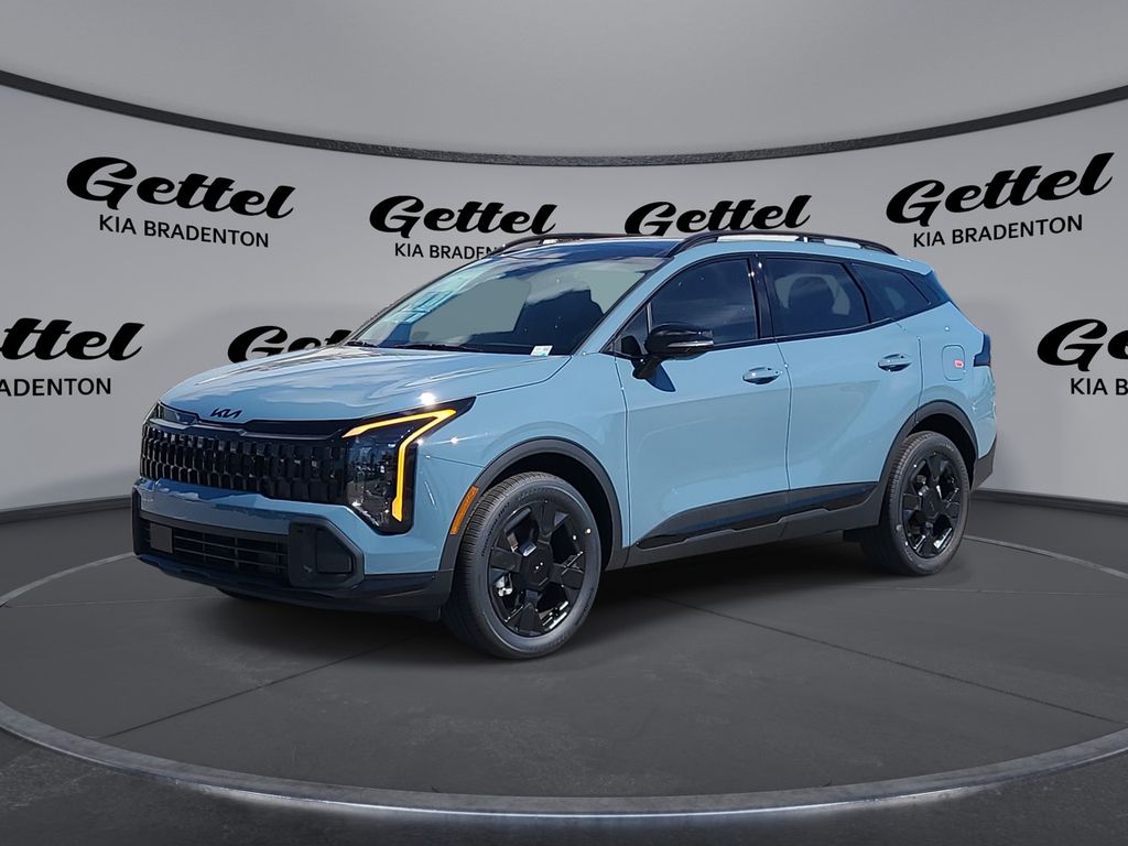 2026 Kia Sportage X-Line Hybrid