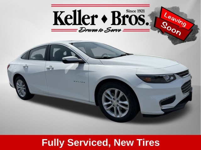 PRE-OWNED 2018 CHEVROLET MALIBU LT