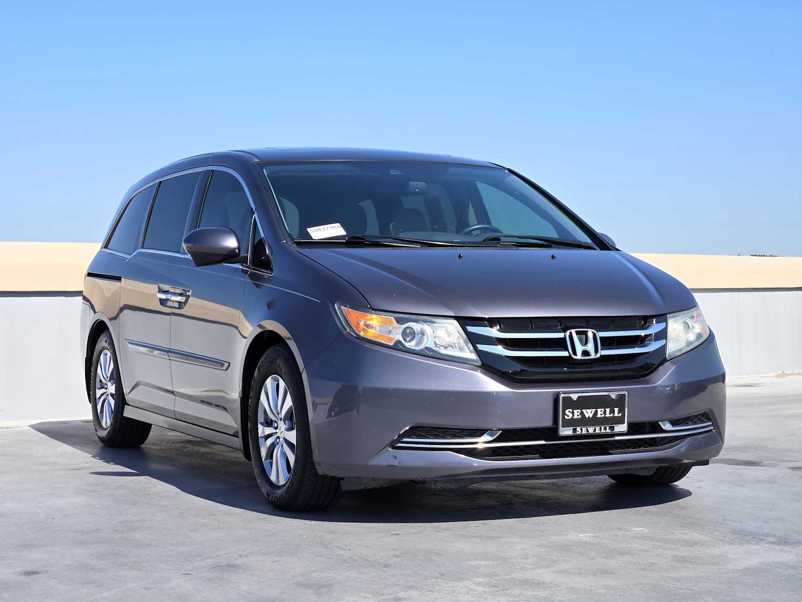 2016 Honda Odyssey EX-L photo 3