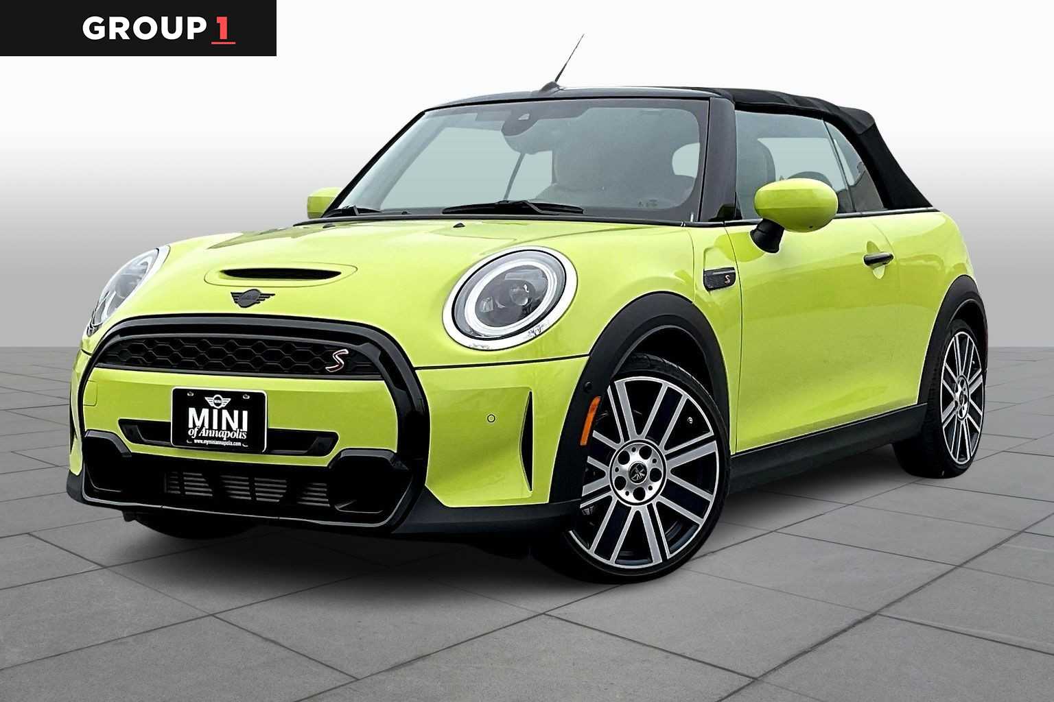 2023 MINI Convertible S