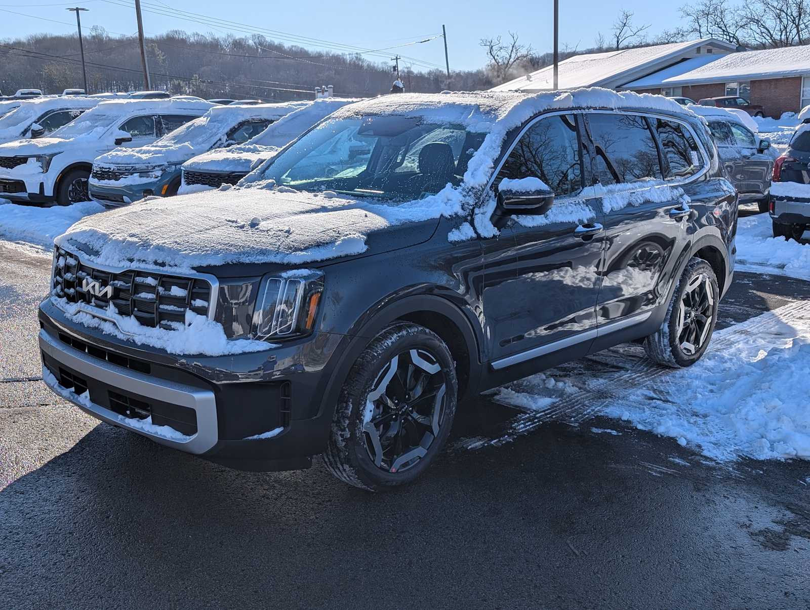 2025 Kia Telluride S's photo