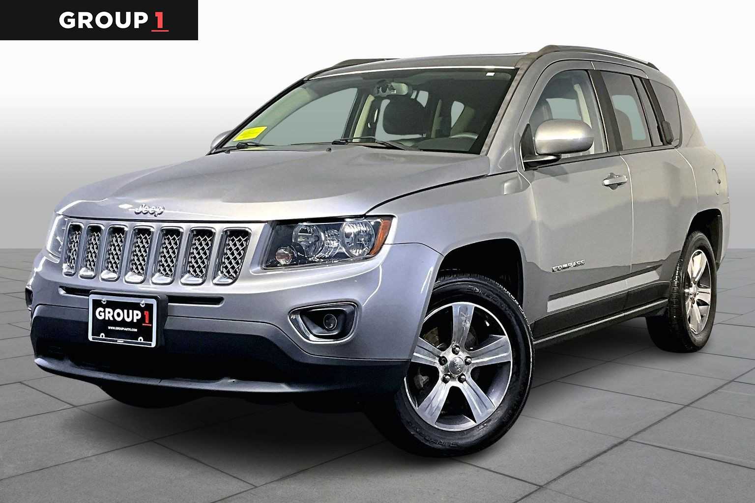 2016 Jeep Compass High Altitude