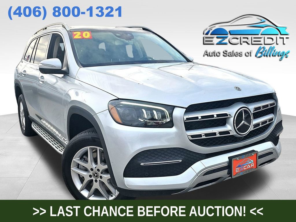 2020 Mercedes-Benz GLS GLS450's photo