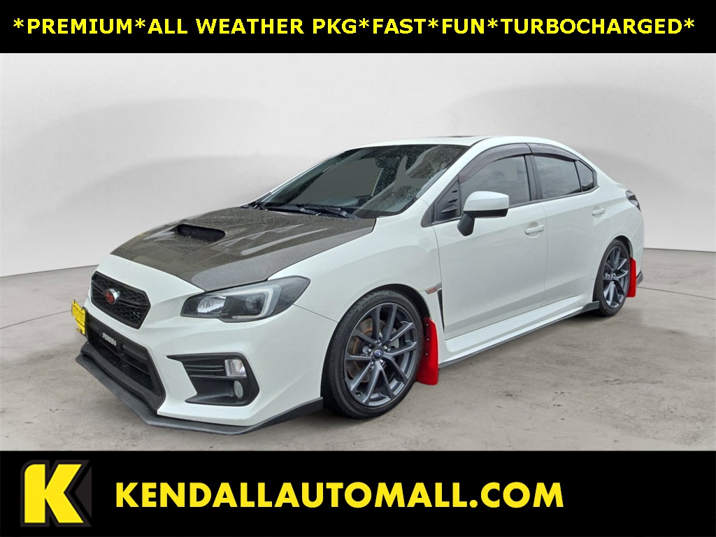 2018 Subaru WRX Premium's photo