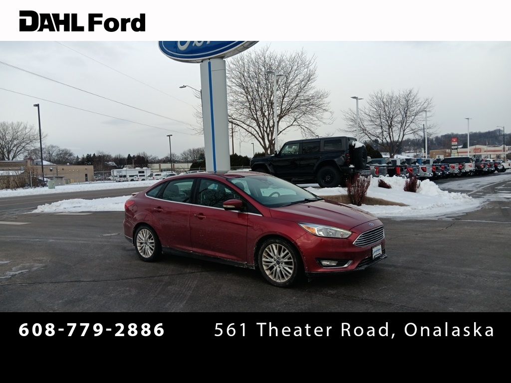 2017 Ford Focus Titanium