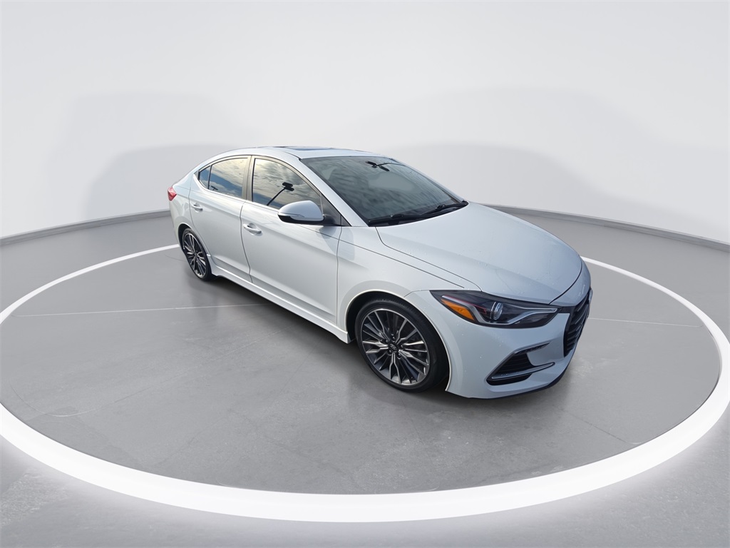 Used 2017 Hyundai Elantra Sport with VIN KMHD04LB5HU347863 for sale in Corbin, KY
