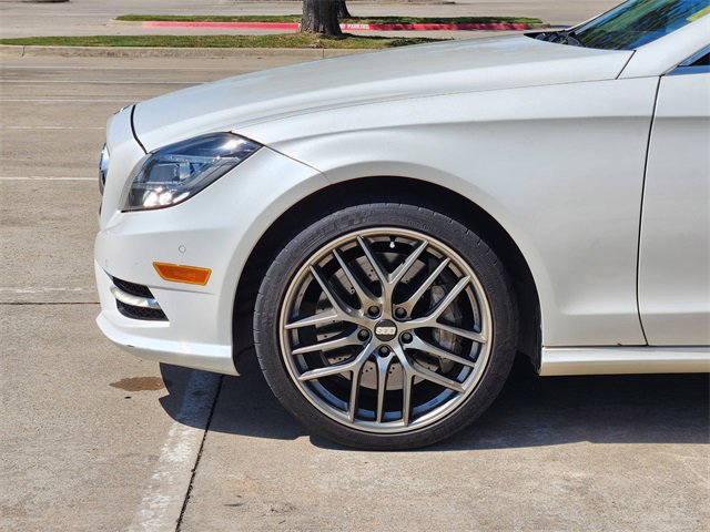 2014 Mercedes Benz CLS 550 photo 8