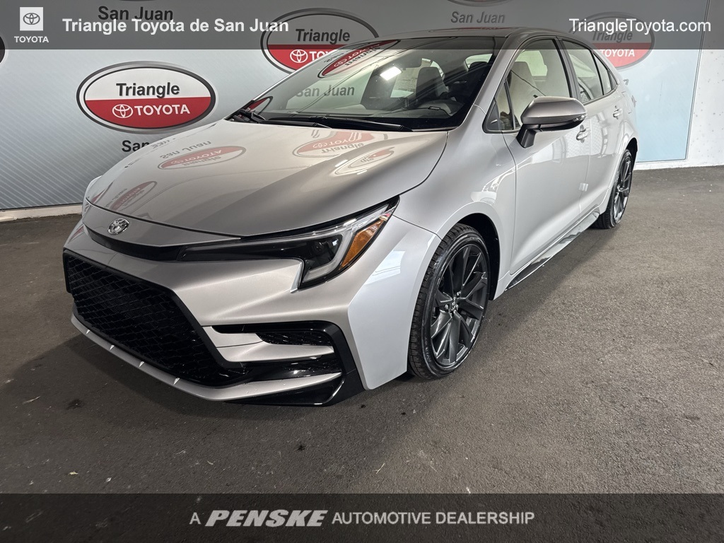 2025 Toyota Corolla SE