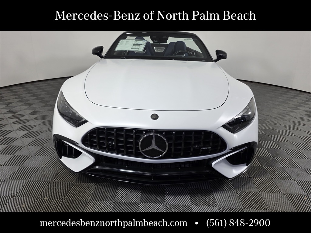 2026 Mercedes Benz SL AMG 63 photo 2