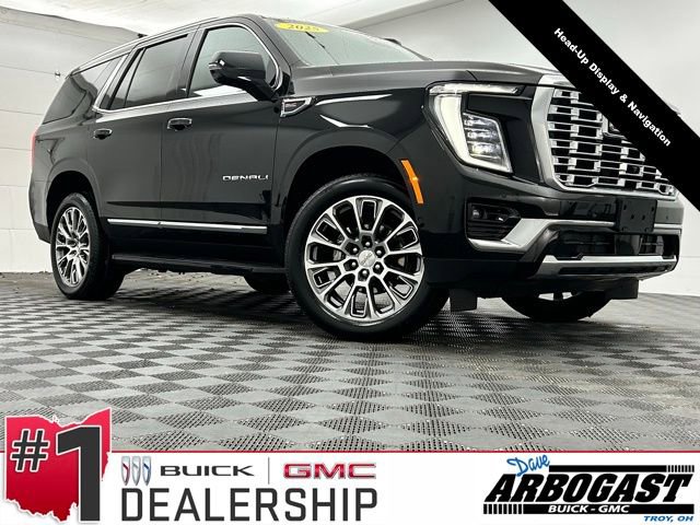 2025 GMC Yukon Denali's photo