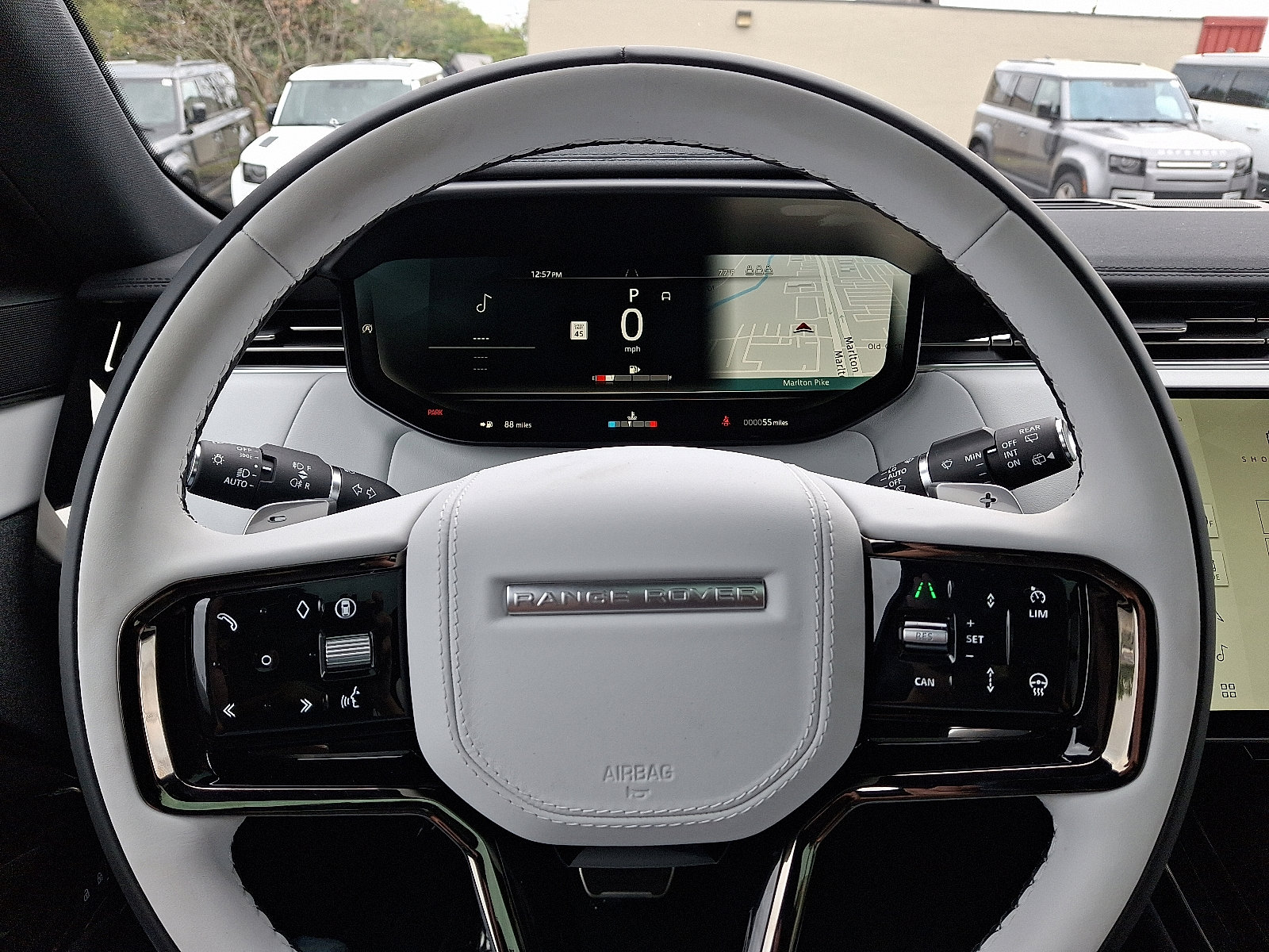 2025 Land Rover Range Rover Sport SE photo 17