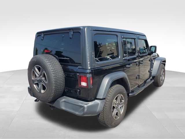 2018 Jeep Wrangler Unlimited Sport S photo 4