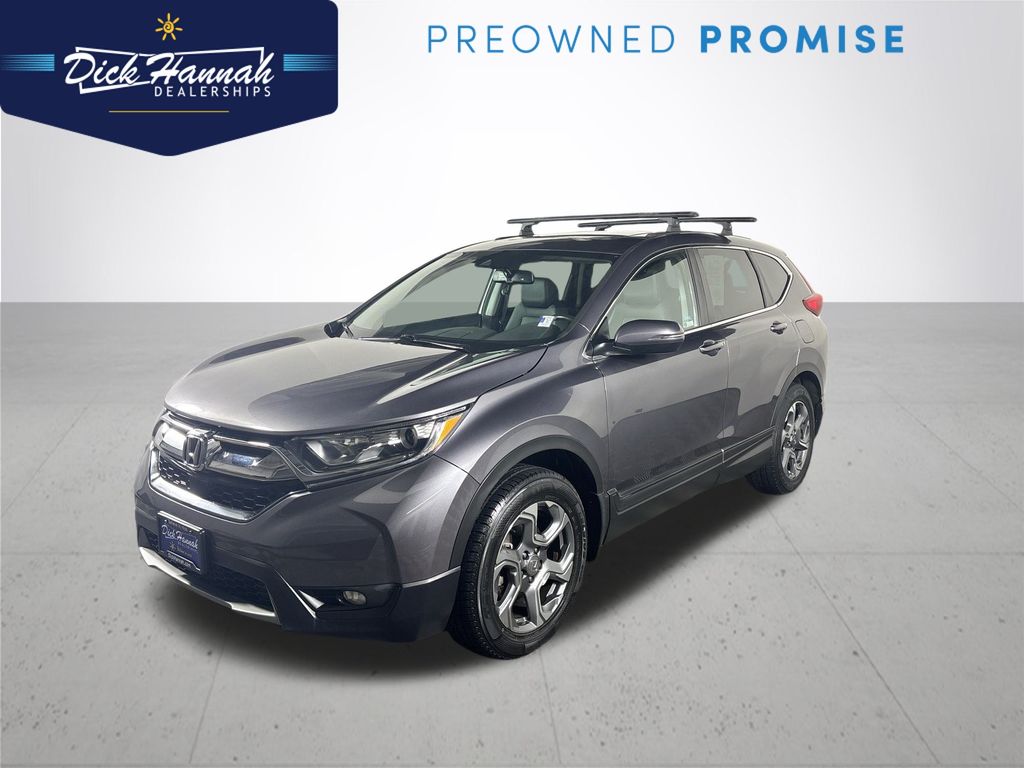 2019 Honda CR-V EX-L's photo