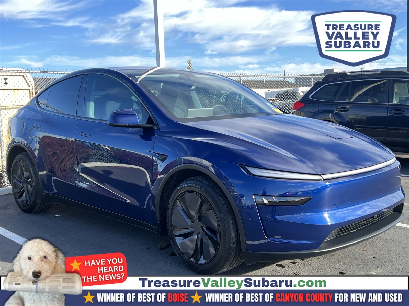 2026 Tesla Model Y's photo