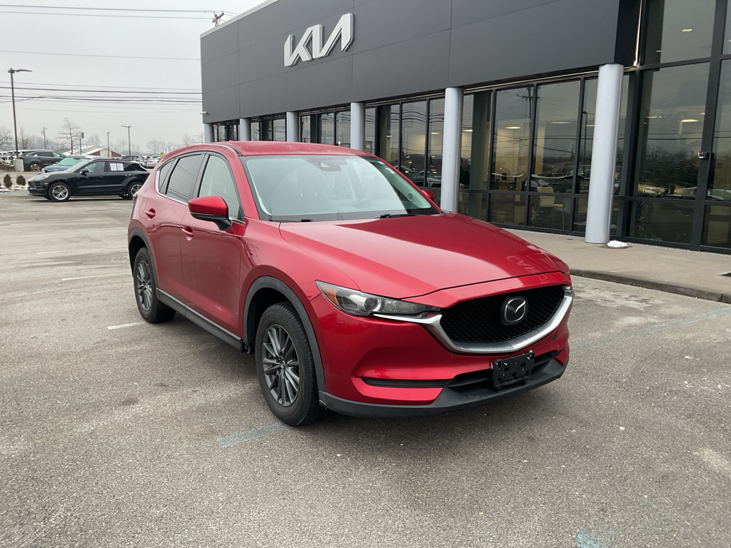 2021 Mazda CX-5 Touring's photo