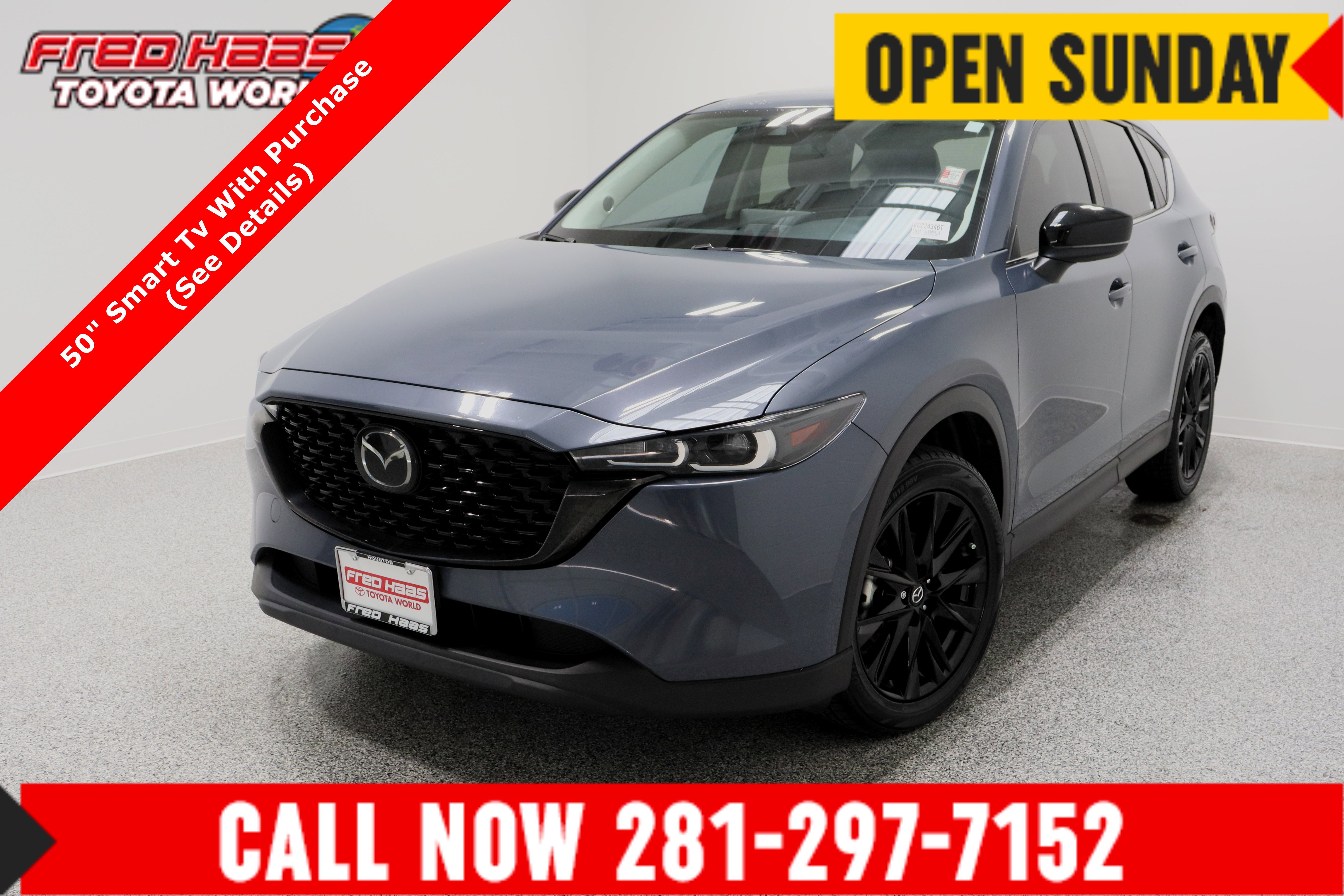 2023 Mazda CX-5 S Carbon Edition