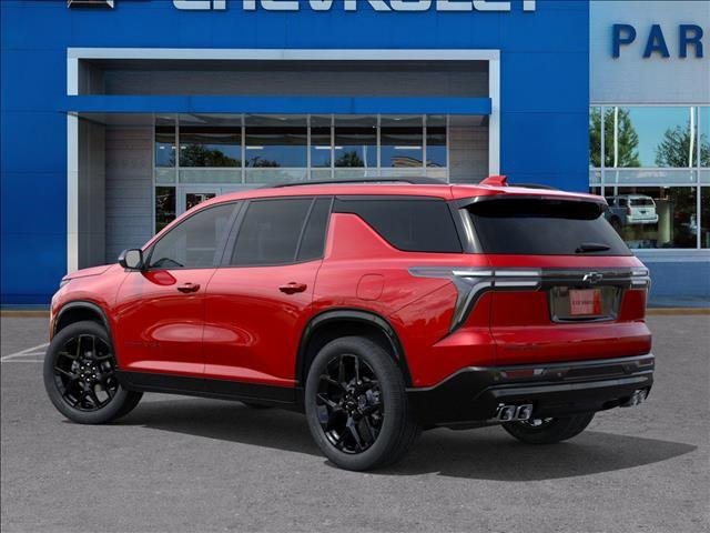 2026 Chevrolet Traverse RS photo 2