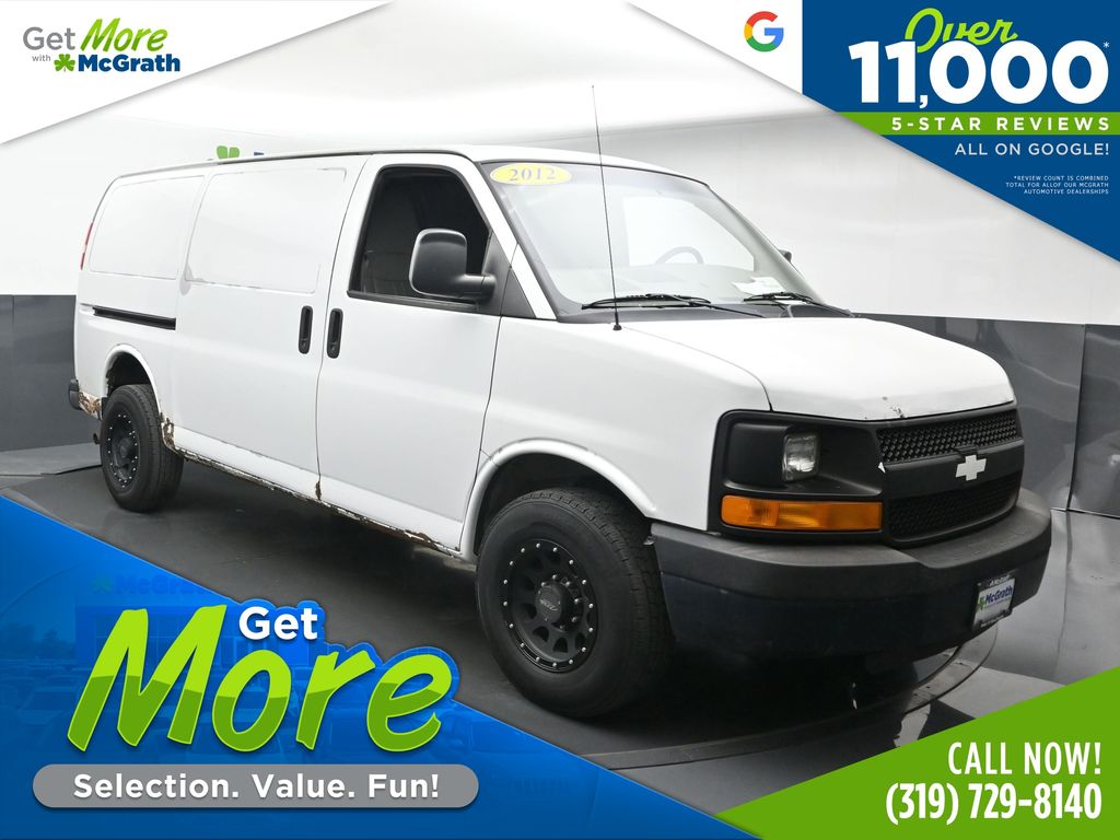 2012 Chevrolet Express 2500 Work Van photo 16