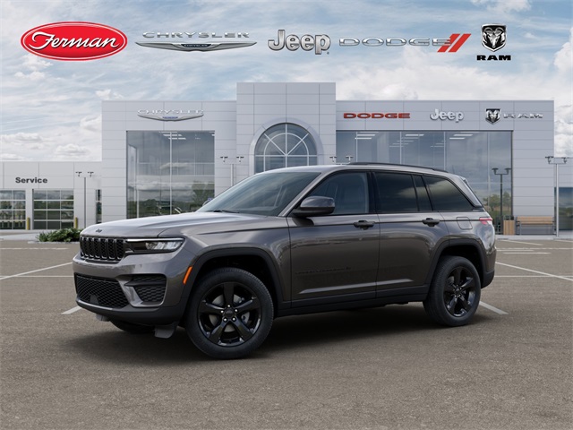 2025 Jeep Grand Cherokee Altitude's photo