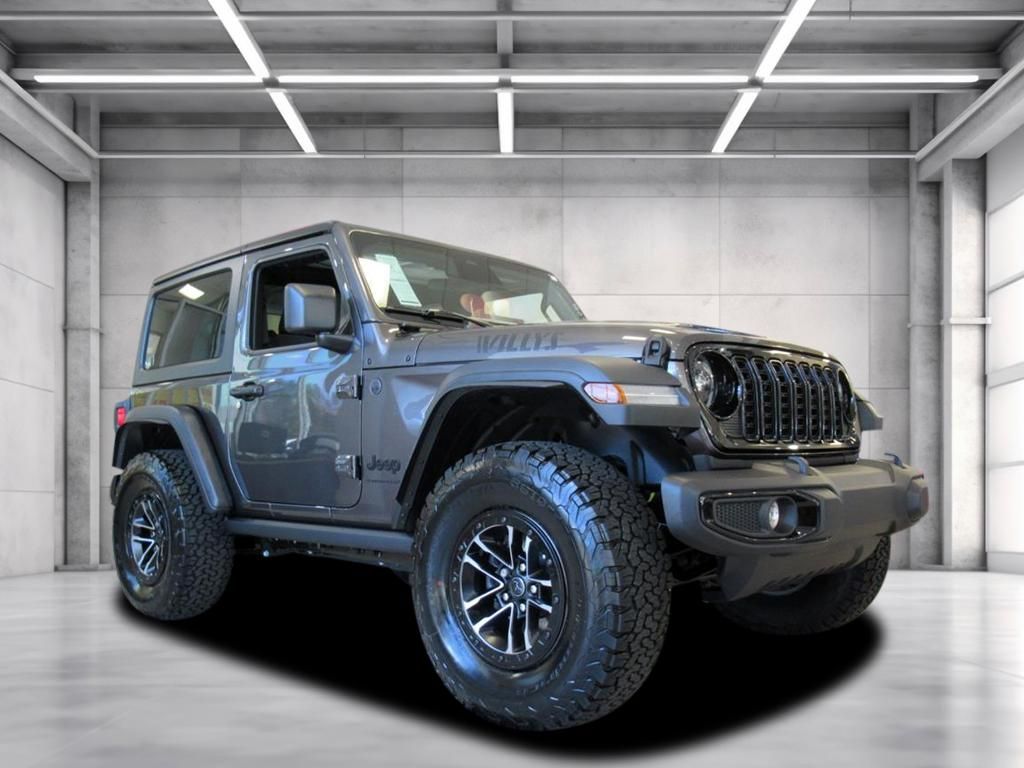 2026 Jeep Wrangler 2-Door Willys's photo