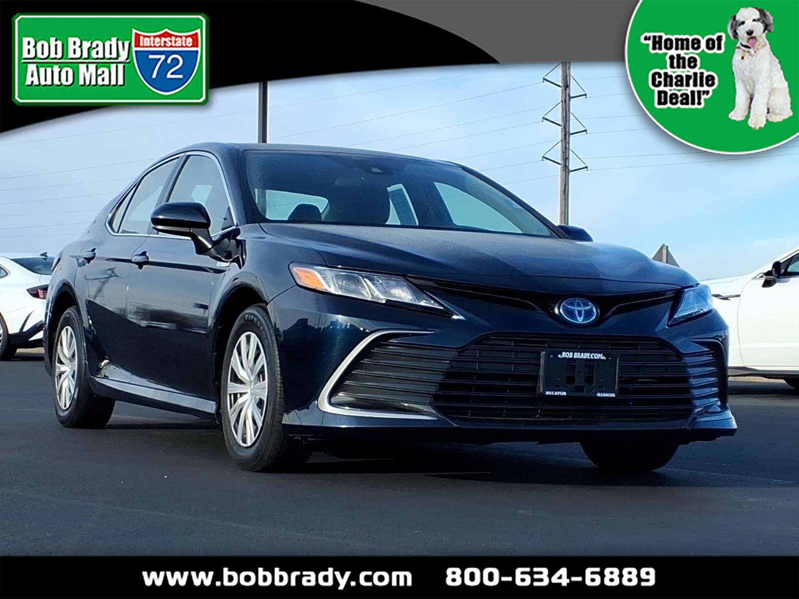 2021 Toyota Camry LE